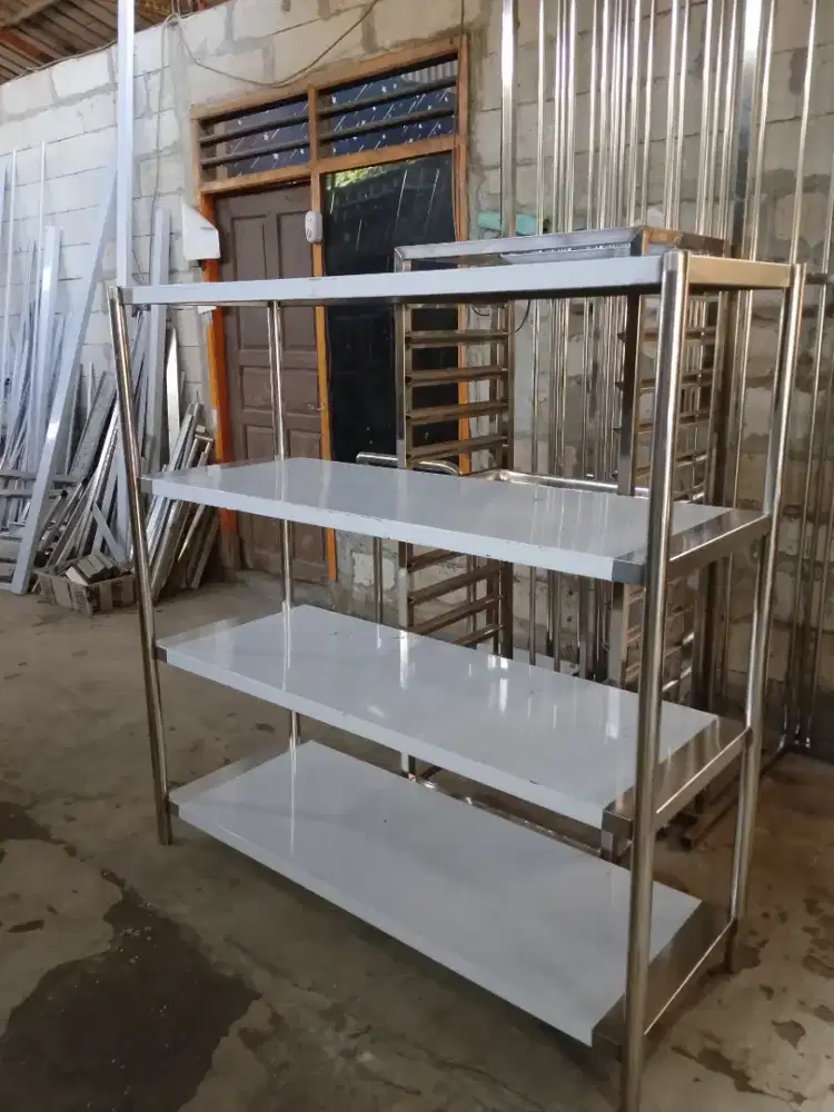 rak 4 susun solid 145x50x155