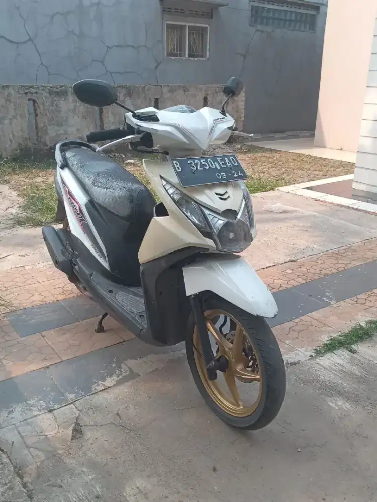 Honda Beat FI tahun 2013