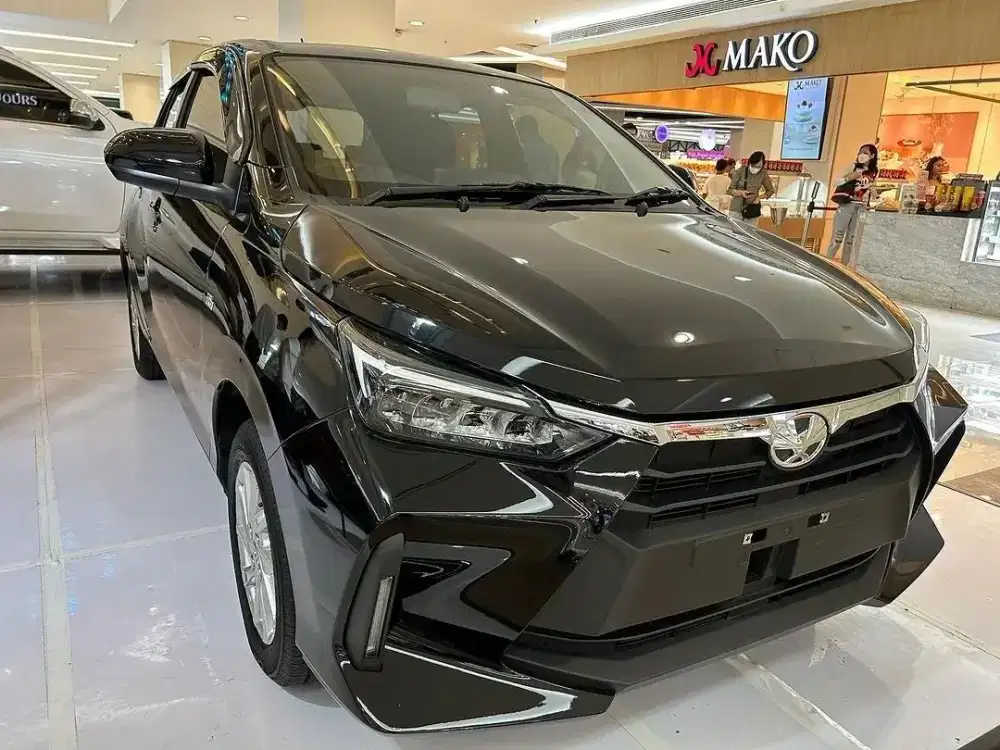 DP 7JT TOYOTA AGYA G MATIC CVT MANUAL MT 2026 KREDIT HITAM PUTIH GREY
