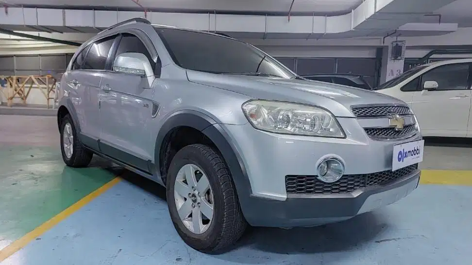 TDP 4, JT Chevrolet Captiva 2.0 Solar-AT Abu 2011