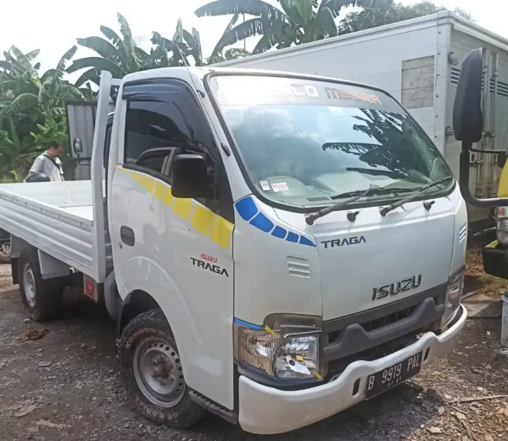 Isuzu Traga pick up th 2022 ors