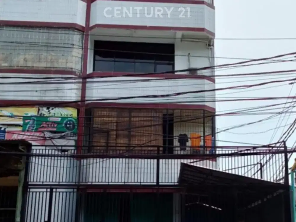 Ruko Lokasi Strategis 4,5 Lantai Di Pademangan Jkt Utara S9440
