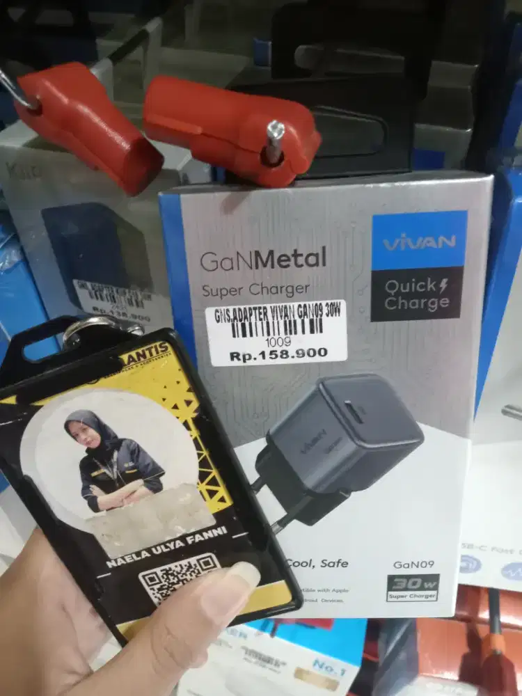 ADAPTER VIVAN GAN09 30W| ATLANTIS DAHSYAT