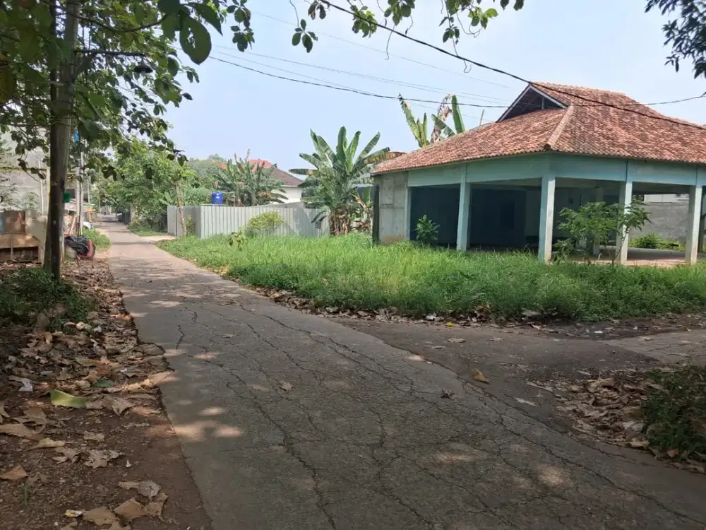 Dijual Kavling Mustikajaya Bekasi Dekat Tol Tambun Cocok Bangun Hunian