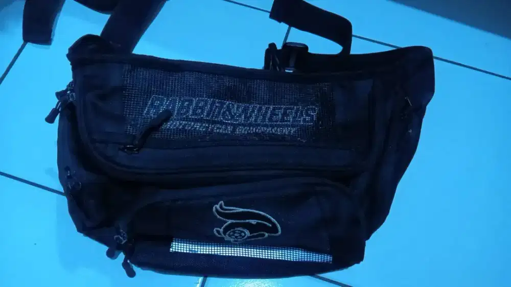 RAWS/V2 Waistbag RABBIT AND WHEELS