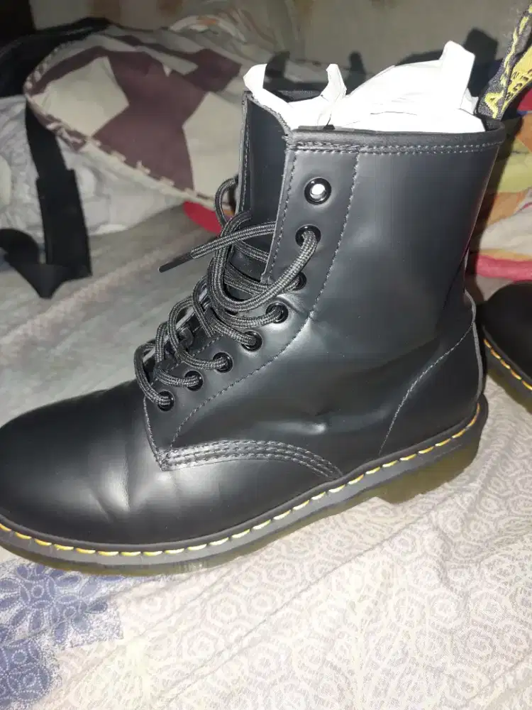 Docmart 1460 Black Smooth no box