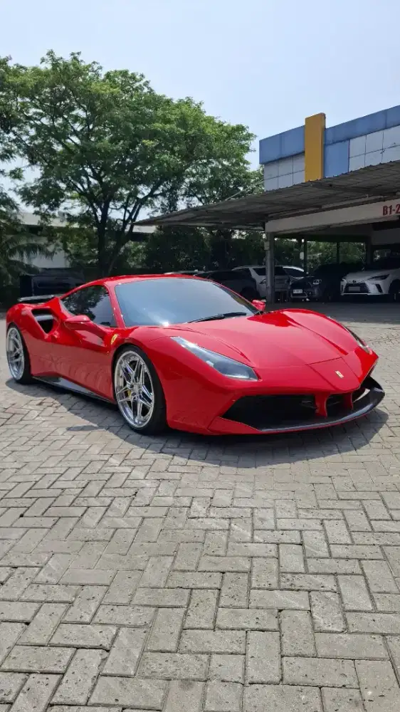 Ferrari 488 2016 Ferrari 488 coupe