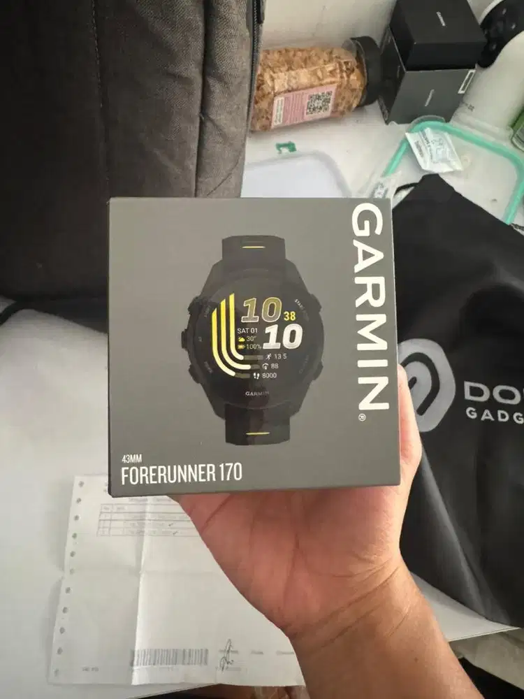 Jual Garmin forerunner 170 masih baru segel