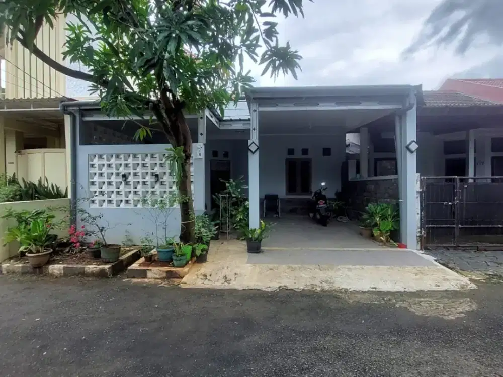 Jual Rumah Limus Pratama Regency Siap Huni