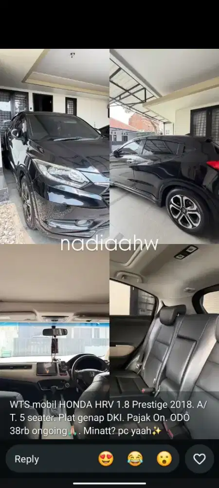 Mobil pemakaian pribadi