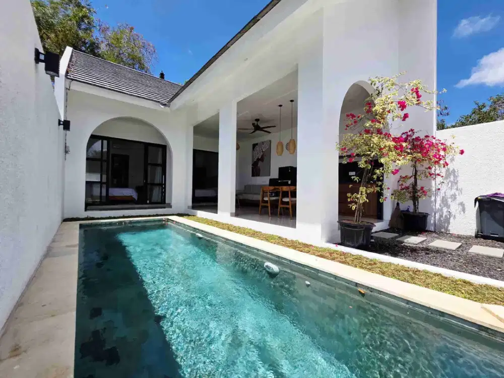 Brand New Modern Mediterranean Tropical Villa Nusa Dua Bali