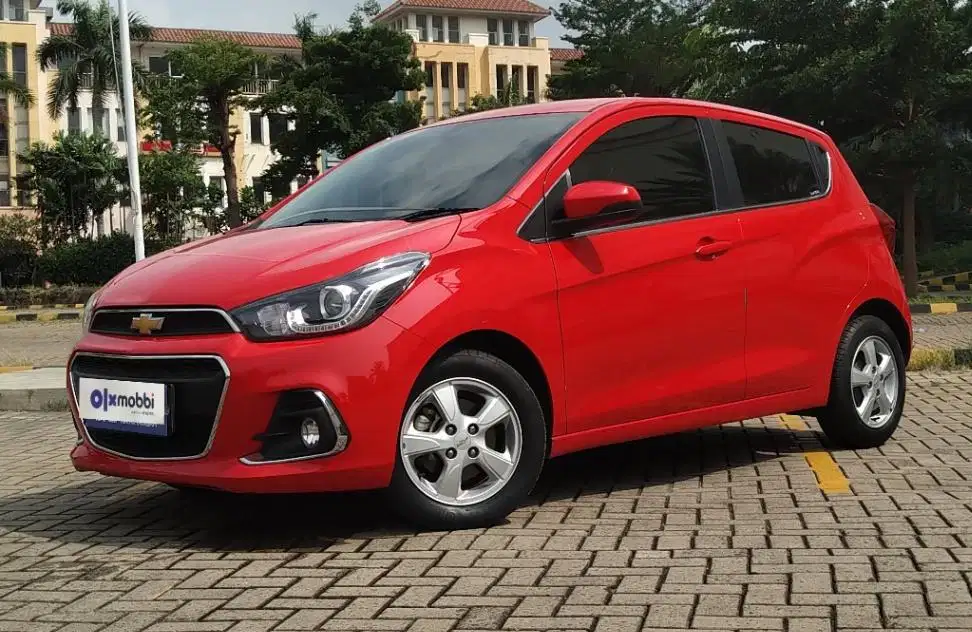 TDP 5, JT Chevrolet Spark 1.4 LTZ Bensin-AT Hitam 2017
