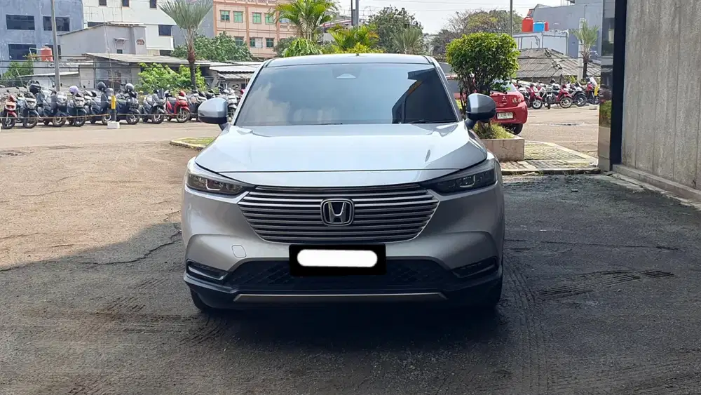 Km 31rb honda hrv se sensing 2022 abu metalik
