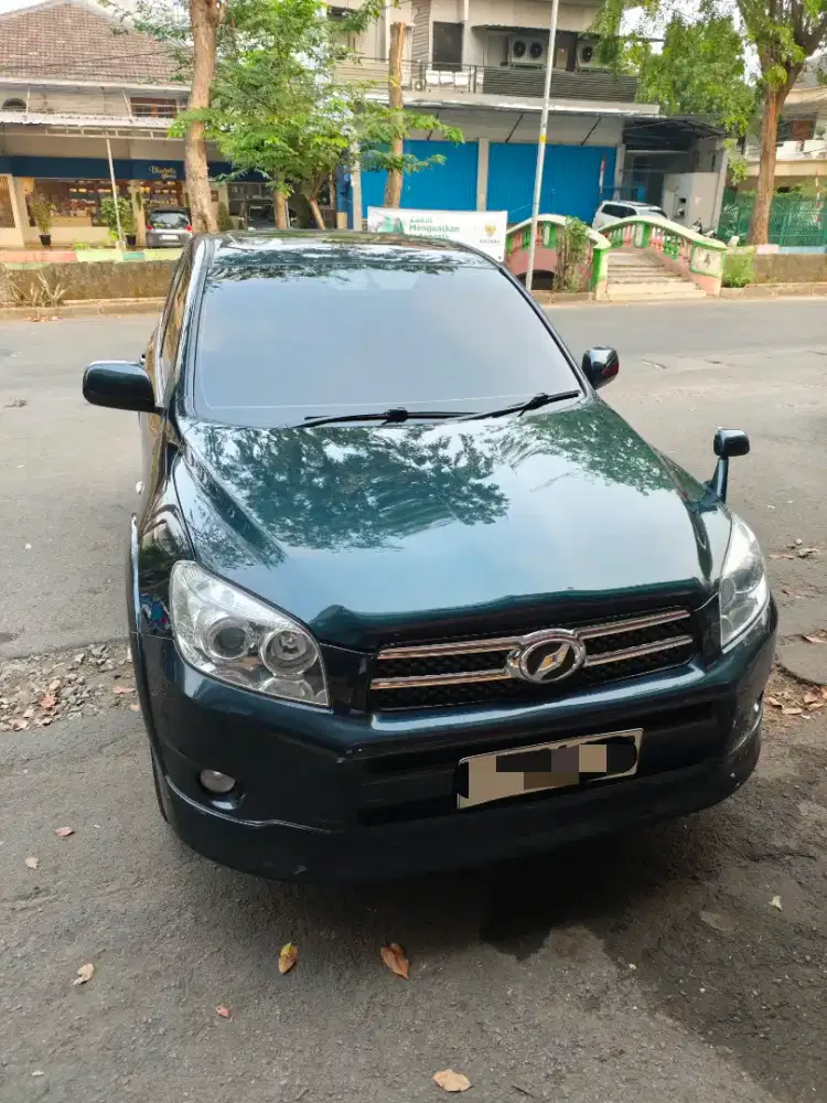 TOYOTA RAV4 2007 AT 2.4 AWD HIJAU METALIK