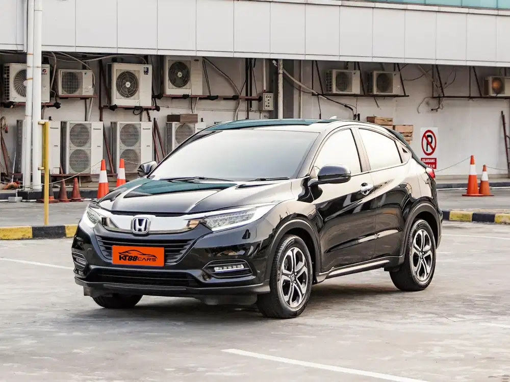 [LOW KM42rb] HONDA HRV SE AT 2021 / 2022 HITAM