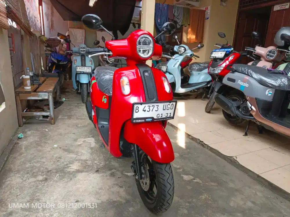 KM 4RB YAMAHA FAZZIO KUNCI 2026 BLN 1 NIK 2025 BISA TT 2024 DI CILEDUG