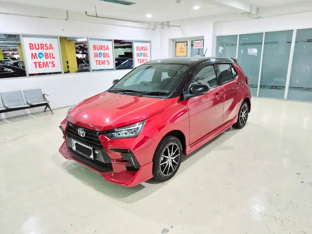 KM 2 RB! TOYOTA AGYA GR SPORT 2024 TWO TONE FULL SPEC GRESH NIK 2023