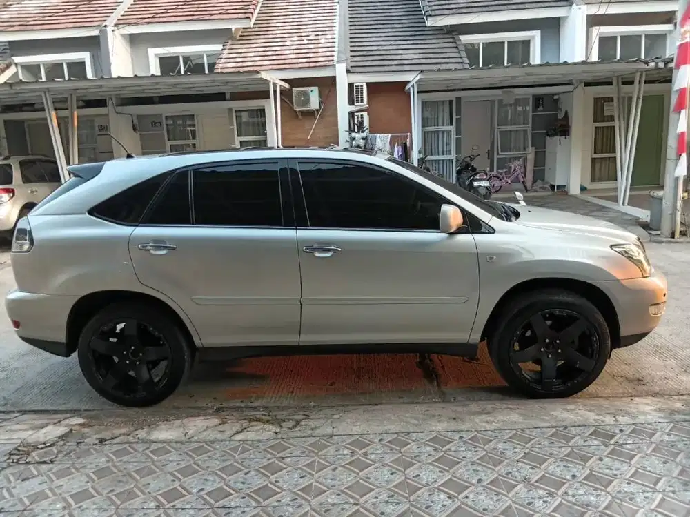 Jual Toyota Harrier Tahun 2007 kondisi istimewa