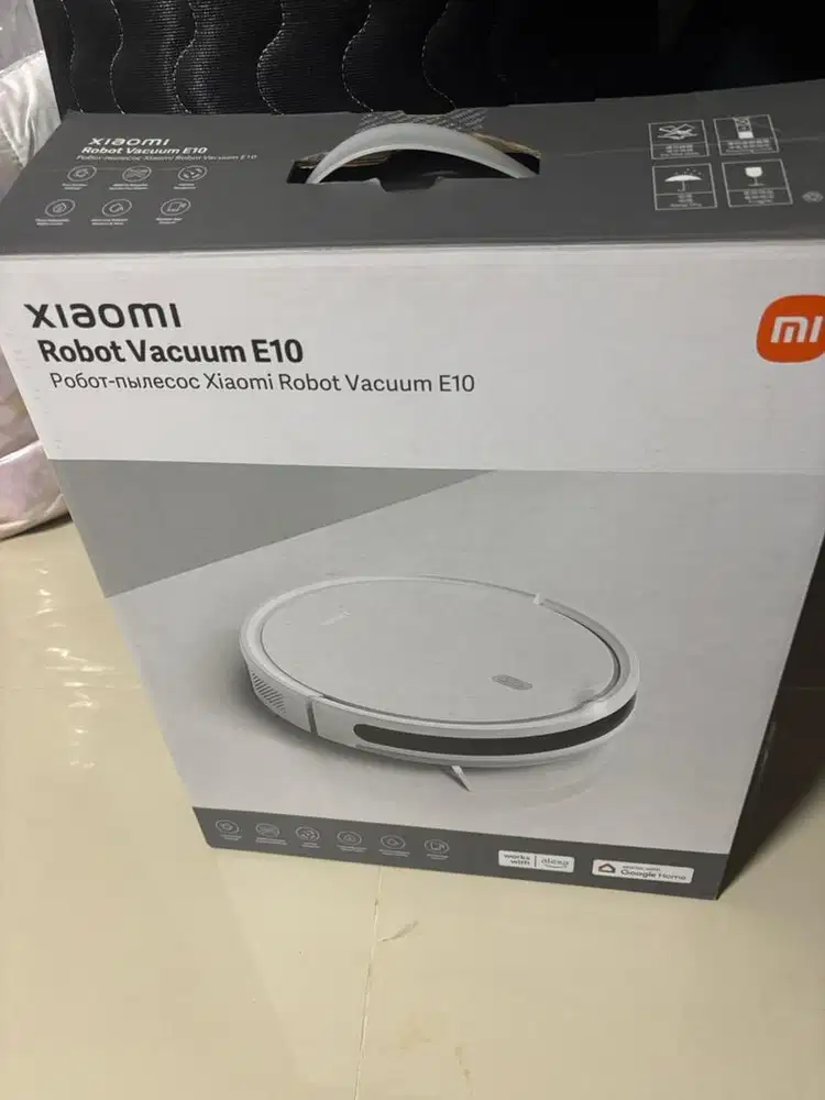 XIAOMI ROBOT VACUUM E10
