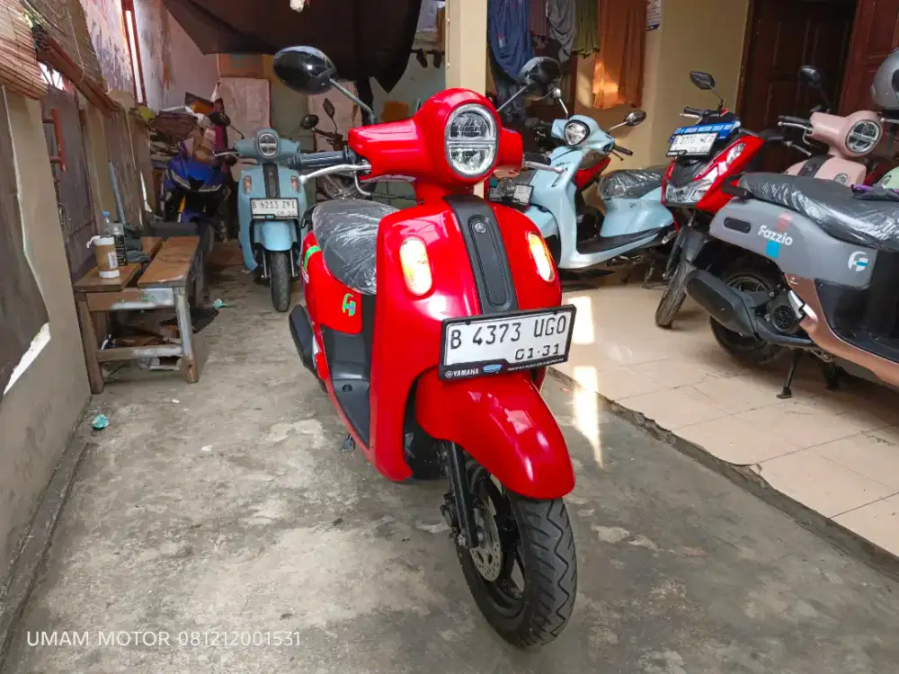 KM 4RB YAMAHA FAZZIO KUNCI 2026 BLN 1 NIK 2025 BISA TT 2024 DI CILEDUG