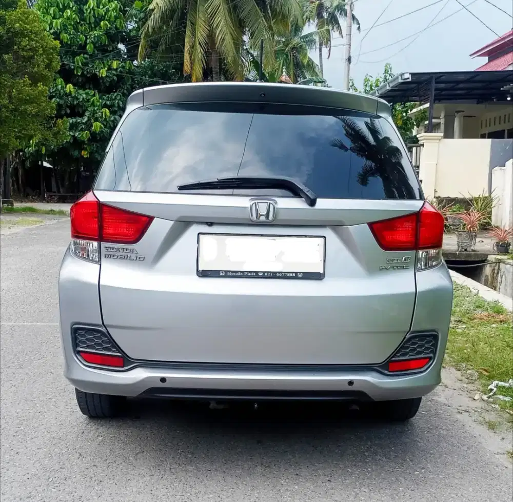 Honda Mobilio matic tahun 2016