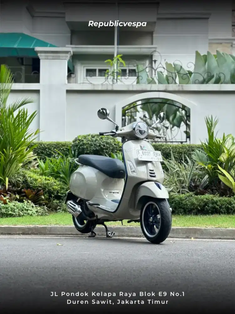 VESPA PRIMAVERA S 150 IGET ABS LED TH 2022 PERFECT CONDITION