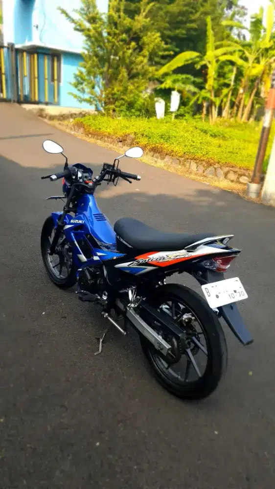 Satria FU CBU THAILAND ASLI LOW KM