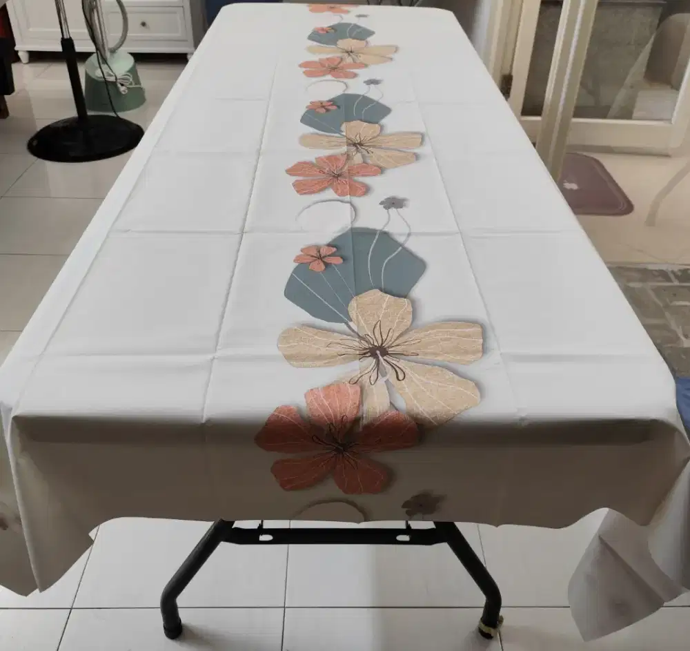 Jual Meja Lipat Krisbow 182x76
