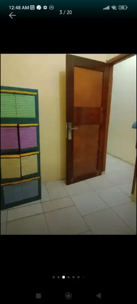 Kost murah dan nyaman free wifi.1014