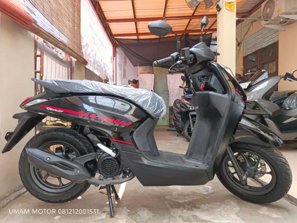 BLN 12 HONDA GENIO CBS 2025 BS TT 2024 HARGA PAS DI CILEDUG GARANSI