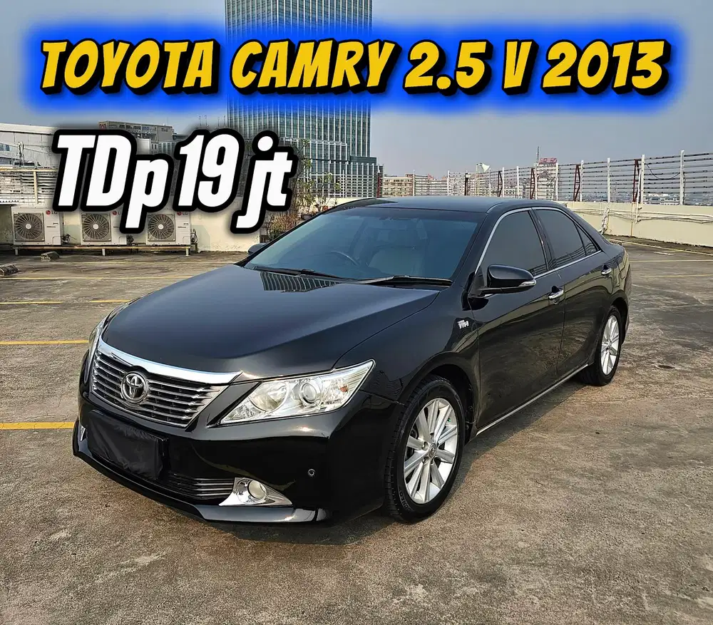 Toyota Camry 2.5 V 2013 TDP 19jt