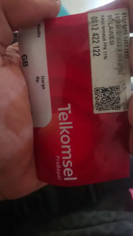 telkomsel 10digit cantik prabayar