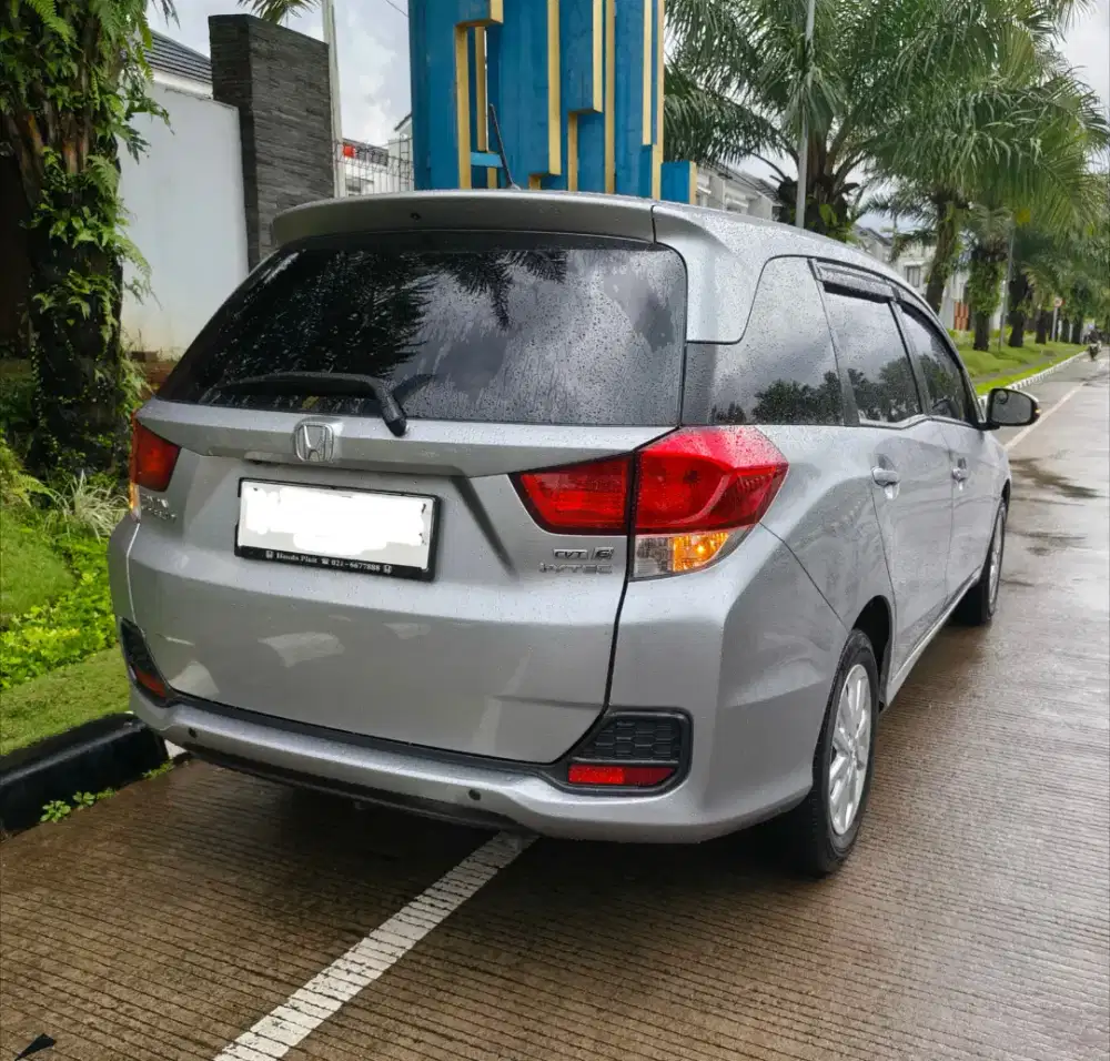 Honda Mobilio matic tahun 2016 km 69ribuan