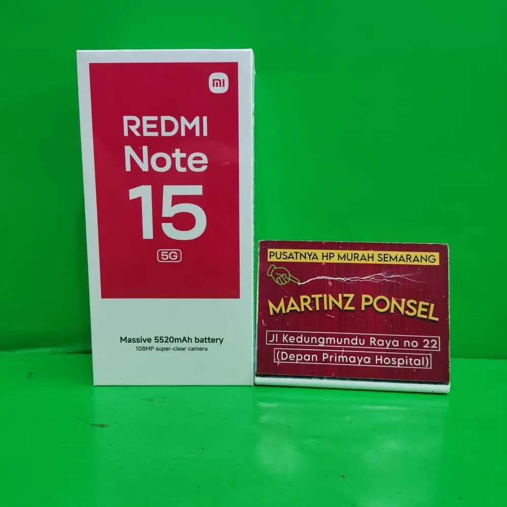 REDMI NOTE 15 5G 8/256 GB NEW