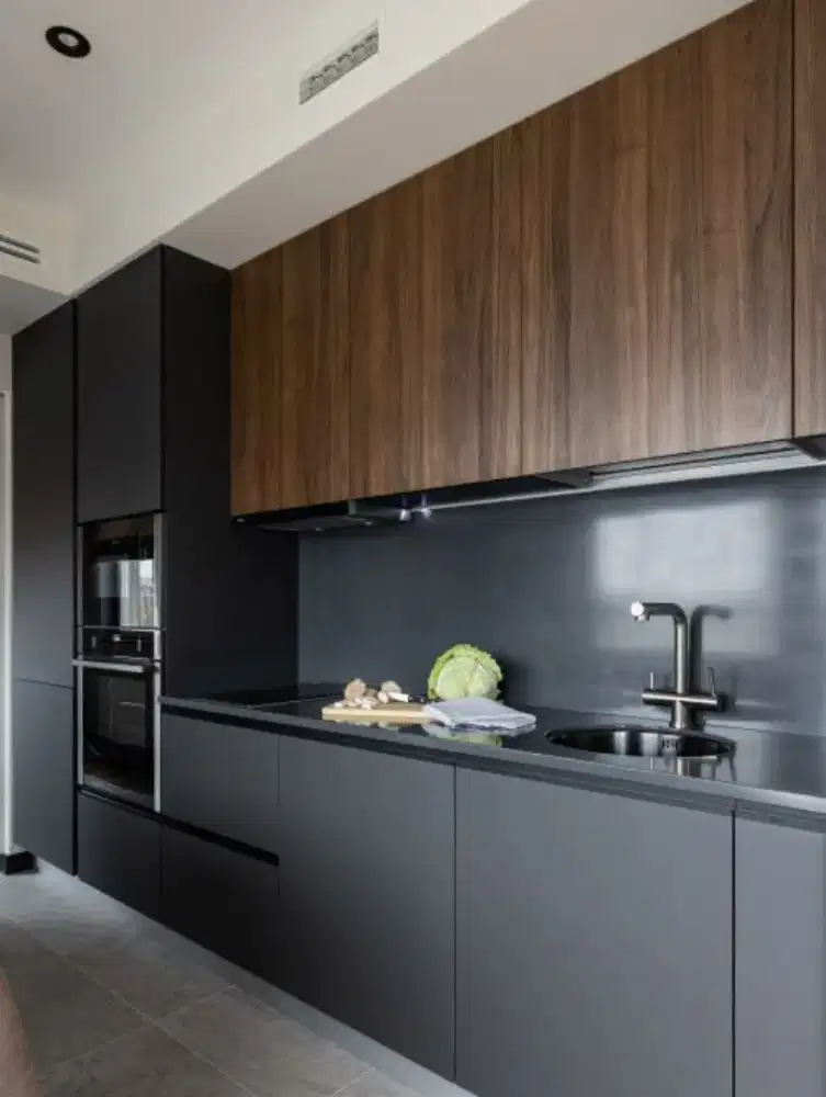 Kitchen set minimalis kitchen set murah kitchen set minimalis kitchen