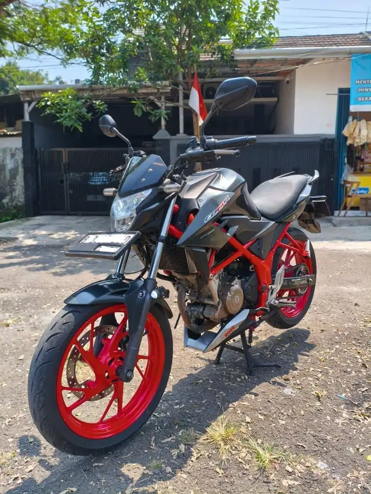 Honda CB 150 R 2016 Plat F Bogor