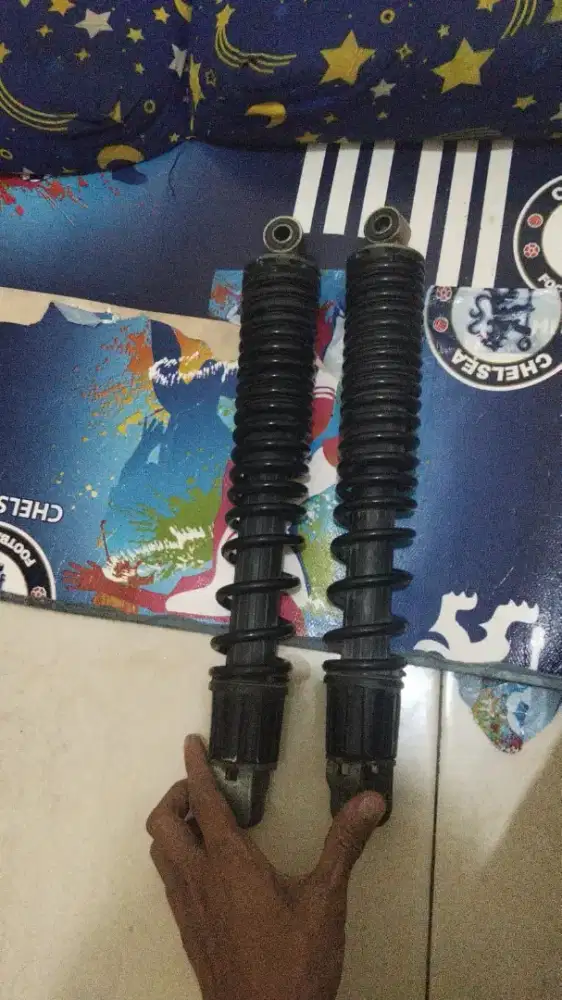 Shock belakang pcx new 160