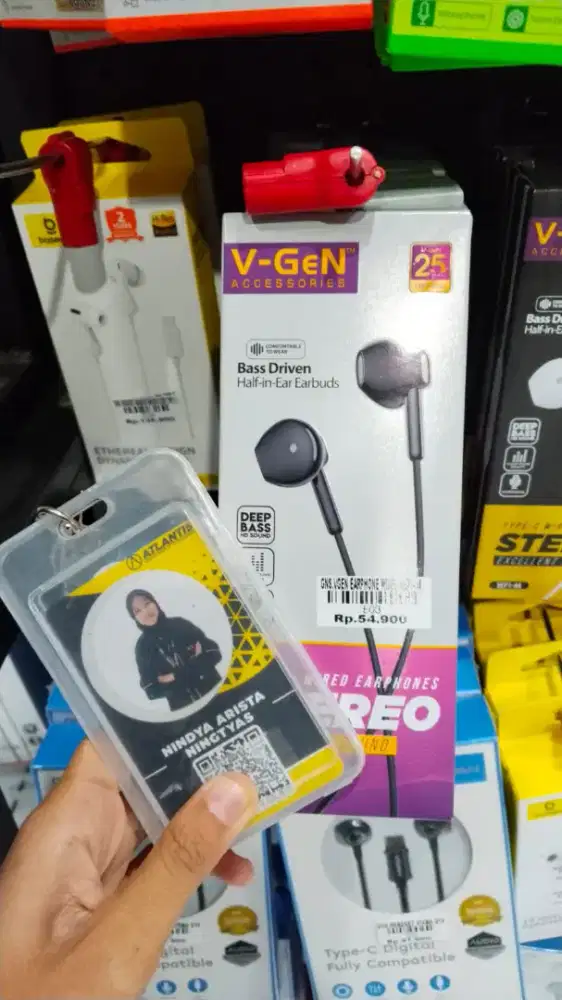 Headset v-gen ATLANTIS DAHSYAT