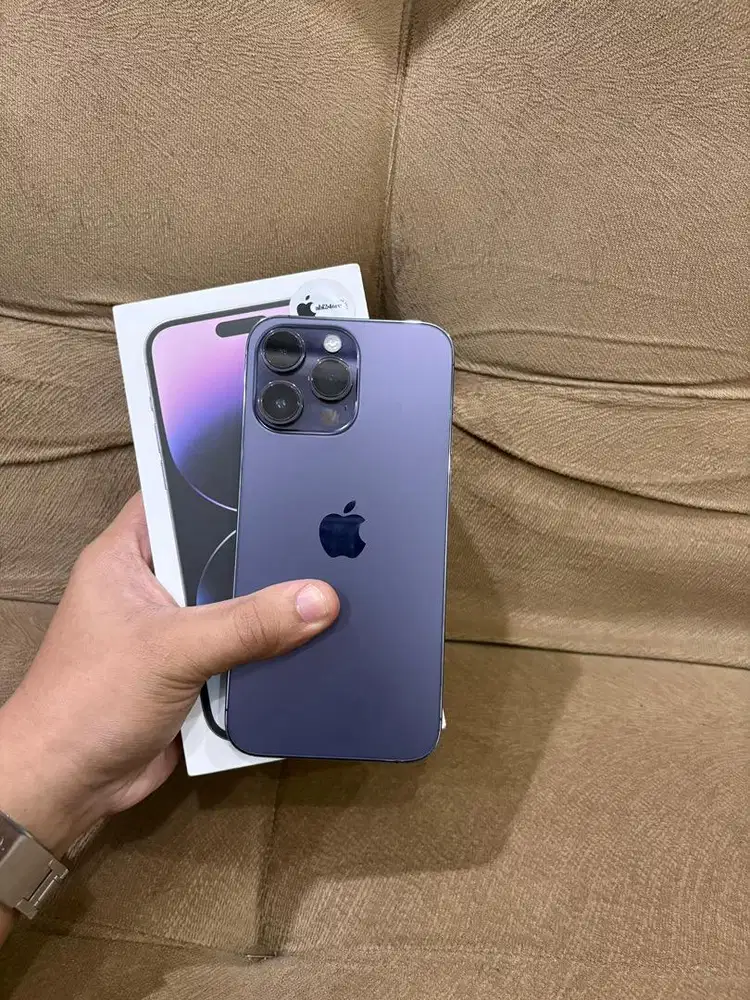 iPhone 14 Promax 256 GB Deep Purple iBox