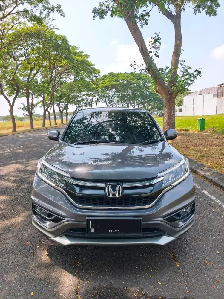 *TDP 12jt* CRV 2.4 RM3 Matic LowKM Facelift Terakhir