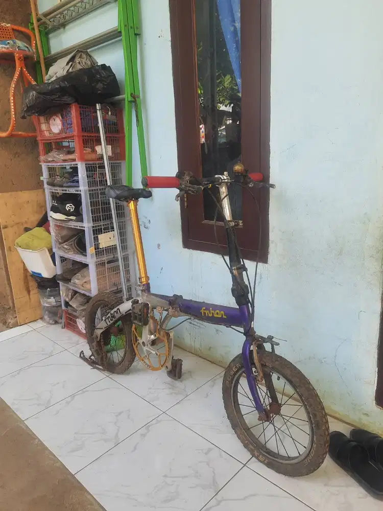 Sepeda lipat element dash uk 16