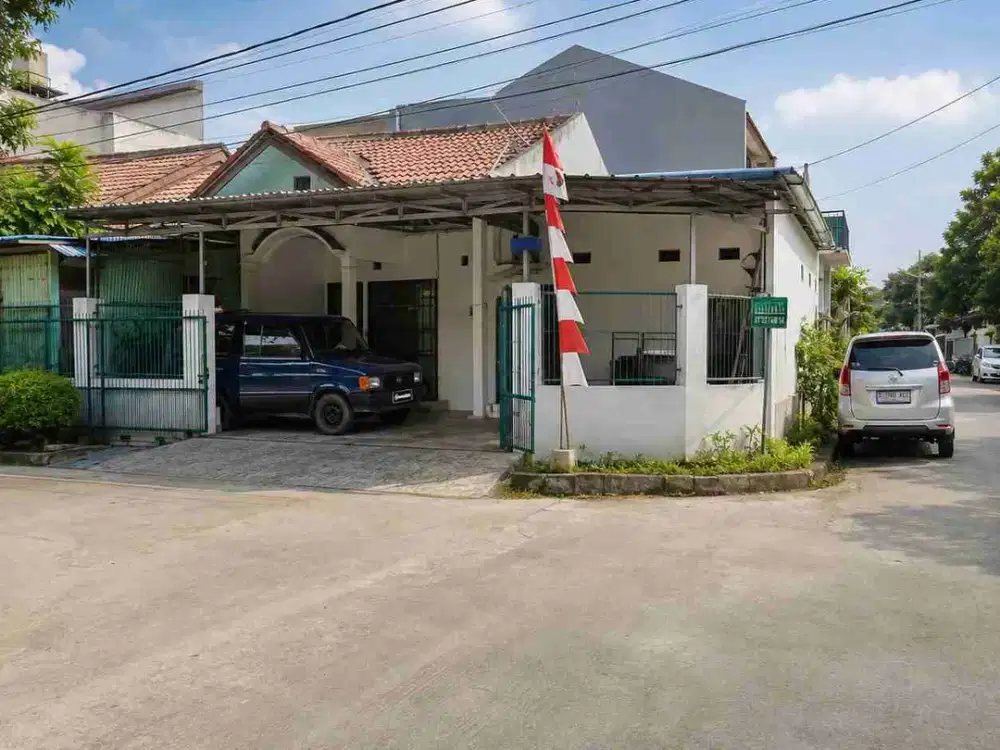 Rumah Lama Di Villa Inti Persada Pamulang Dg Tnh Luas HOOK Dilepas Murah