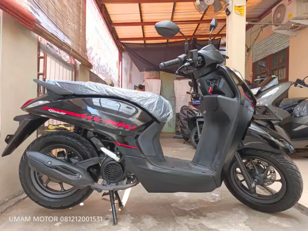 BLN 12 HONDA GENIO CBS 2025 BS TT 2024 HARGA PAS DI CILEDUG GARANSI