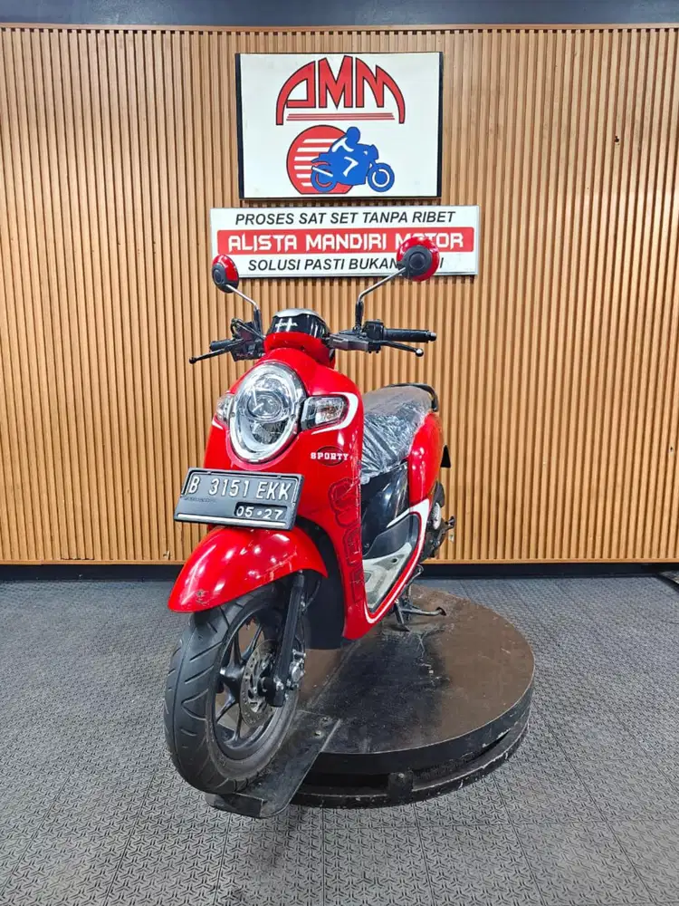 SCOOPY 2017 PAJAK ON BISA TRADE IN/PAKAI CC/PAYLATER