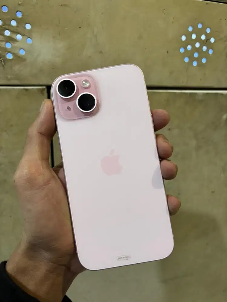 iPhone 15 128 GB PINK Resmi IBOX