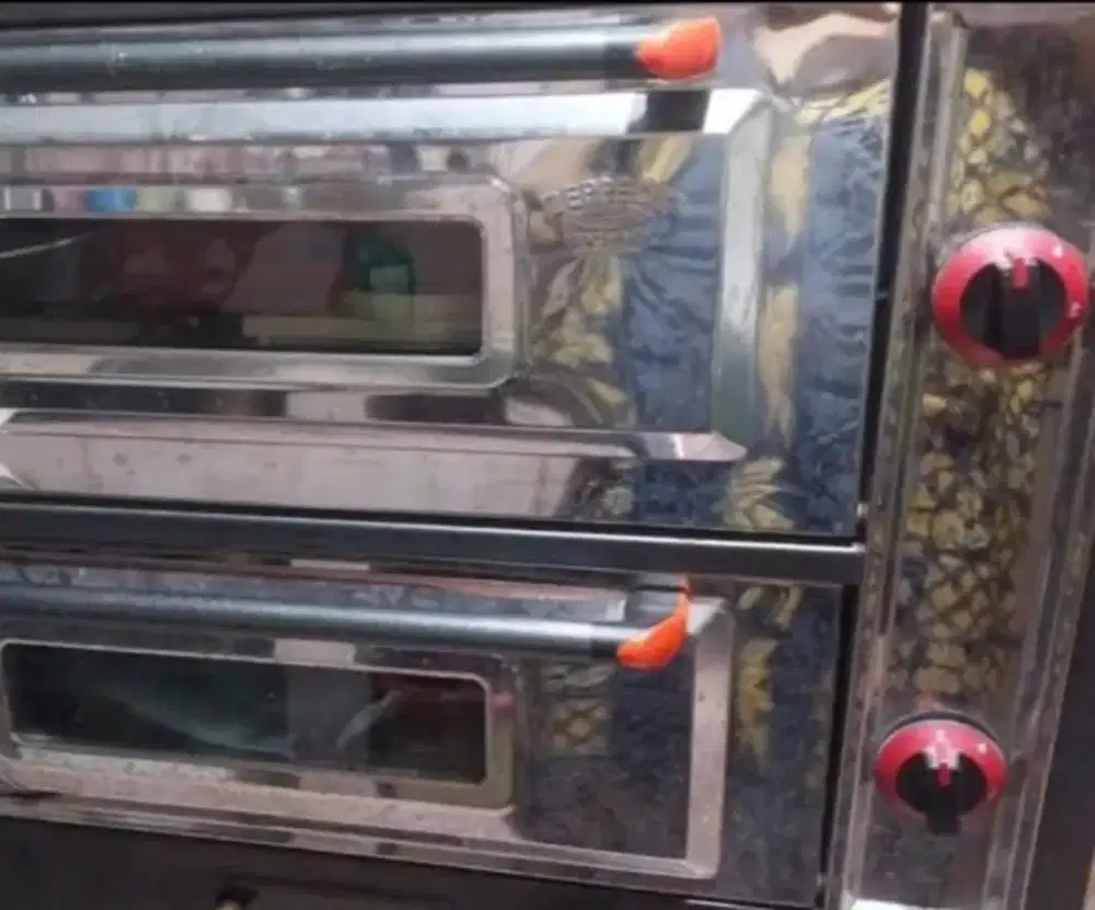 Oven gas 2 tingkat Zeppelin