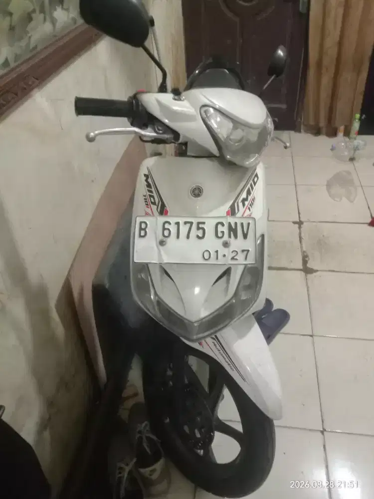 Jual cepat Mio Smile tahun 2111 joss