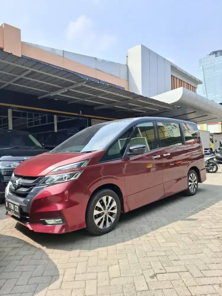 Nissan Serena HWS 2019 panoramic