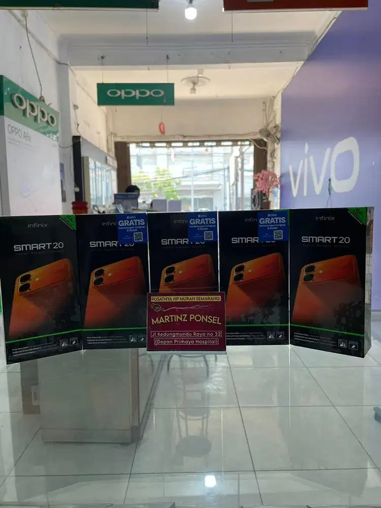 INFINIX SMART 20 4/64 GB NEW