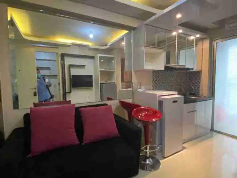 Apartemen Bassura 2 kamar furnished full